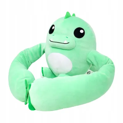 HUGGY PAWS maskotka przytulne łapki DINOZAUR przytulanka dla dzieci +3 lata