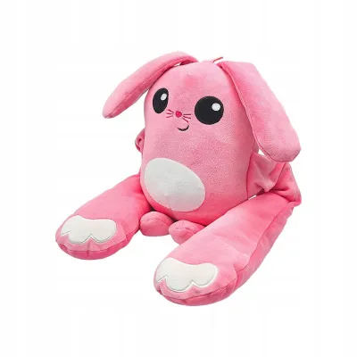 HUGGY PAWS maskotka przytulne łapki KRÓLICZEK przytulanka dla dzieci +3 lat