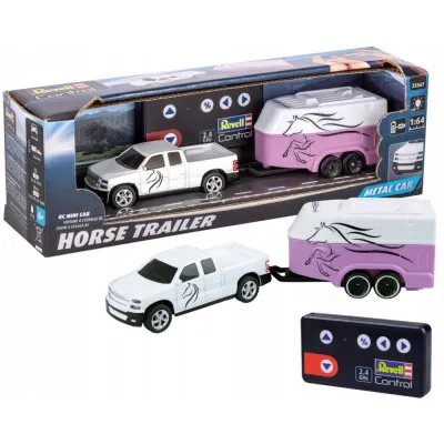 REVELL Samochód RC z przyczepą dla koni 1:64 Zdalnie sterowany 2,4GHz 23567