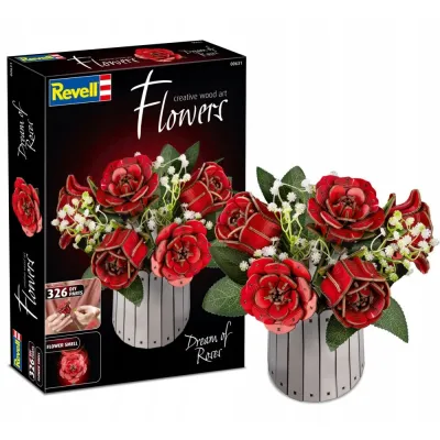 REVELL FLOWERS Bukiet kwiatów Dream of Roses 326 elem. 00631