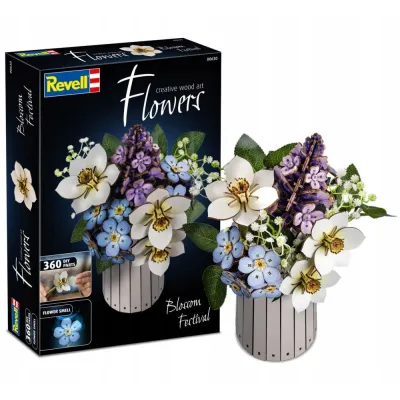REVELL FLOWERS Bukiet kwiatów Blossom Festival 360 elem. 00630