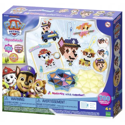 Aquabeads Psi Patrol Duży Zestaw Paw Patrol 35126
