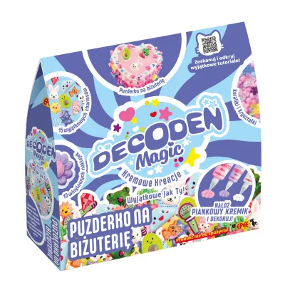 Decoden Magic - zestaw classic - Puzderko na biżuterię