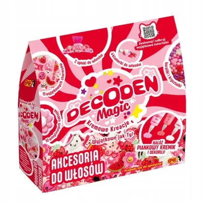 Decoden Magic - zestaw classic - Akcesoria do włosów