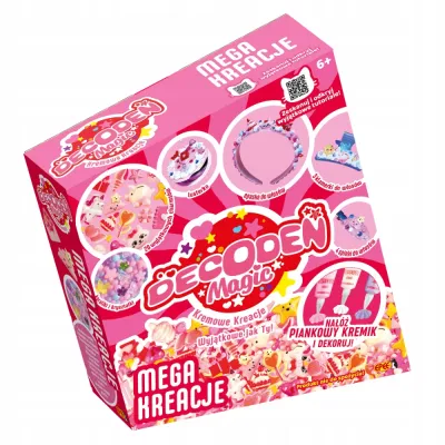 Decoden Magic - Mega Kreacje, Zestaw Deluxe