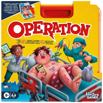 Gra zręcznościowa Operation Hasbro