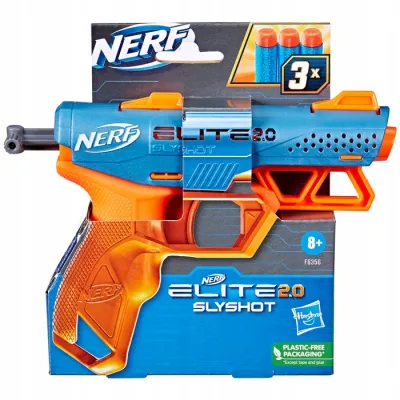 Nerf Elite 2.0 mały pistolet Slyshot + strzałki F6356