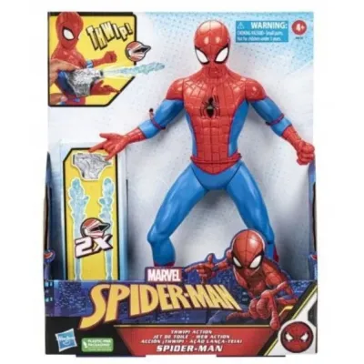 Figurka z bajki Spider-Man Hasbro 33 cm ruchoma z akcesoriami