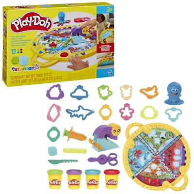 Ciastolina Play Doh F9143 Zestaw startowy Składana przenośna mata do zabawy