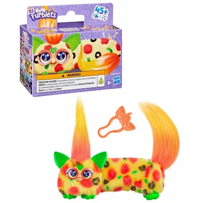 Furby DJ Furblets Rozciągliwa maskotka Pepp-Oh-Roni Hasbro G1784