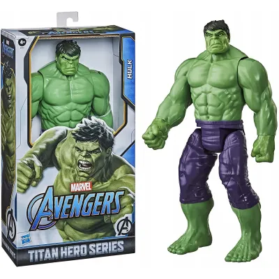 Figurka akcji Hasbro Hulk Avengers plastikowa 30 cm 4+