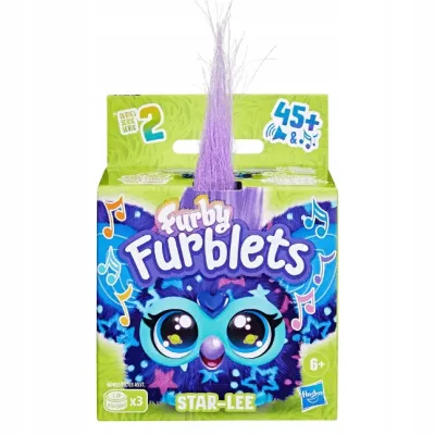 HASBRO FURBY FURBISIE MASKOTKA INTERAKTYWNA seria 2 Furblets Star-Lee