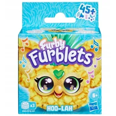 Interaktywne zwierzątko Hasbro Furby Furblets HOO-LAH