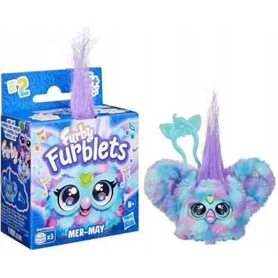 Furby Furblets MER-MAY Maskotka Interaktywna Furbisie