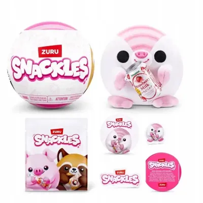 ZURU SNACKLES SERIA 3 - 77689
