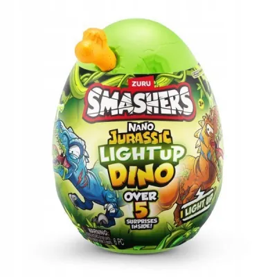 Smashers: Mini figurka dinozaura niespodzianka w jajku