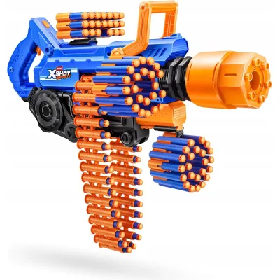 Minigun na strzałki X-SHOT Insanity Smoking Barrel z dymem i światłem