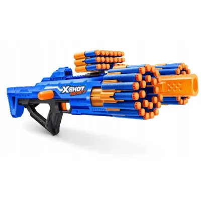 Wyrzutnia XSHOT zasięg 27 m 8-strzałkowy + 48 strzałek