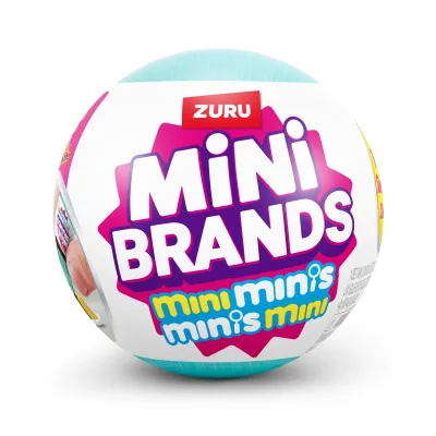 Zestaw figurek ZURU Mini Brands Fill the Fridge 6 szt. plastik 3 lata+