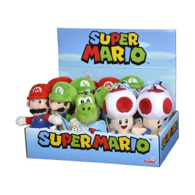 Brelok maskotka pluszowa Simba Toys Super Mario 14 cm