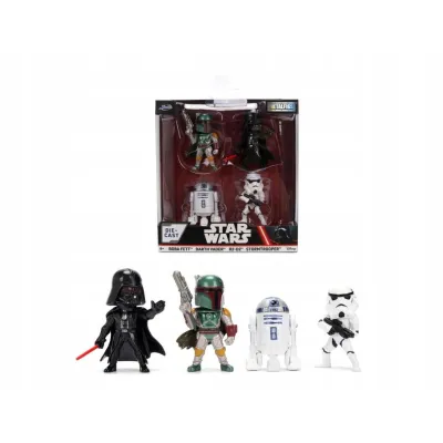 JADA STAR WARS MET. FIGURKI 4-PAK 6,5CM [FIGURKA]