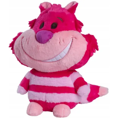 DISNEY KOT Z CHESHIRE HUGGABLES 35 CM MIĘKKA MASKOTKA PLUSZAK