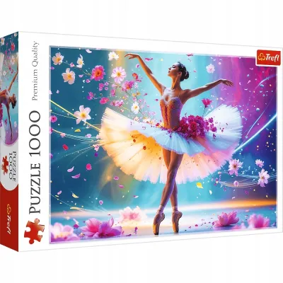 Trefl Puzzle 1000 el Tańcząca Baletnica 
