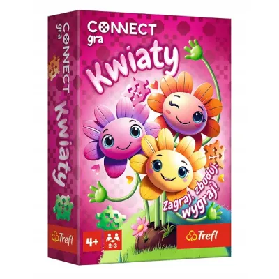 Trefl gra Connect Kwiaty