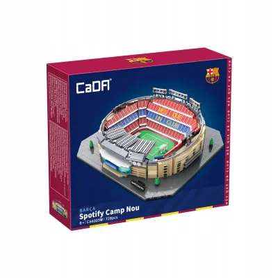 Cada klocki Barcelona Camp Nou