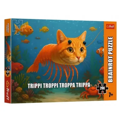 Trefl puzzle 200el BrainRot TrippiTroppiTroppaTrippa 