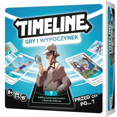 Gra planszowa Timeline: Gry i Wypoczynek Rebel