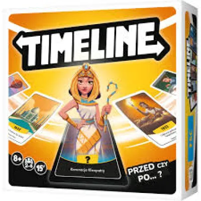 Rebel gra Timeline ed.polska Classic PL 00467 Rebel gra Timeline ed.polska Classic PL 00467