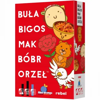 Gra Buła, Bigos, Mak, Bóbr, Orzeł Rebel