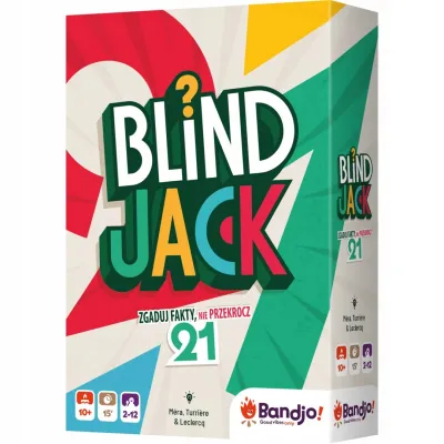 Gra planszowa Blind Jack (edycja polska) Rebel