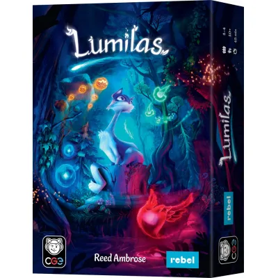 Gra planszowa Lumilas Rebel