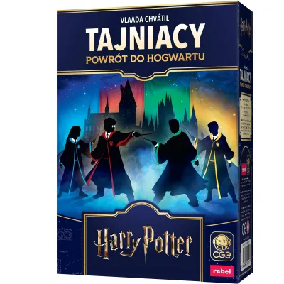 Tajniacy: Powrót do Hogwartu - gra imprezowa Rebel Harry Poter Tajniacy: Powrót do Hogwartu - gra imprezowa Rebel Harry Poter