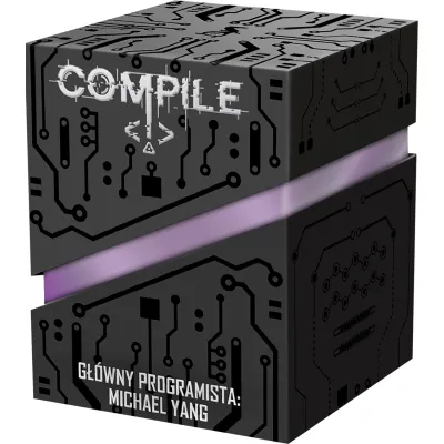 Gra planszowa Compile (edycja polska) Rebel Gra planszowa Compile (edycja polska) Rebel