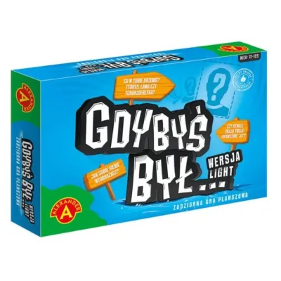 Gra planszowa Gdybyś był Light Alexander