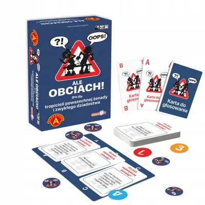 Gra Alexander - Ale Obciach! - żenująca imprezowa planszówka
