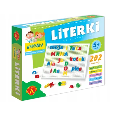 Alexander Wpinanka - Literki Alexander Wpinanka - Literki