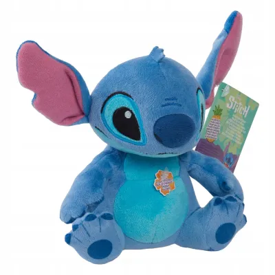 Interaktywna maskotka Disney Stitch 15 cm niebieska
