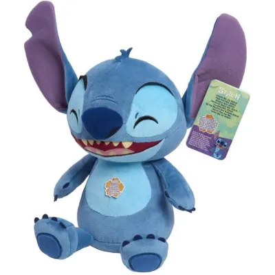 Maskotka Stitch Just Play 28 cm tkanina dźwięk Maskotka Stitch Just Play 28 cm tkanina dźwięk