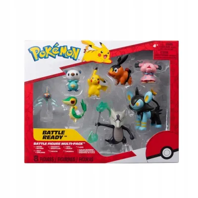 POKEMON Figurki Bitewne seria 12 figurki 8szt. POKEMON Figurki Bitewne seria 12 figurki 8szt.