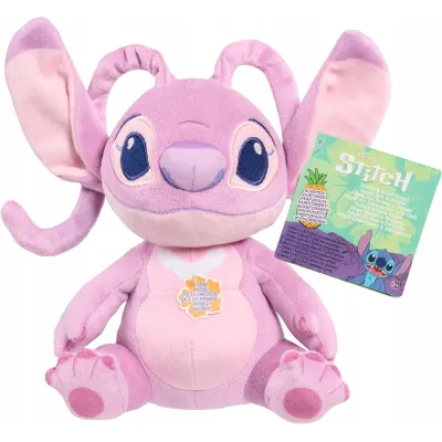 STITCH Maskotka Interaktywna ANGEL Pluszak 15cm Przytulanka
