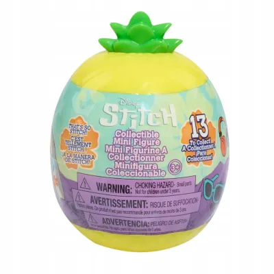 Stitch Figurka w Kapsule