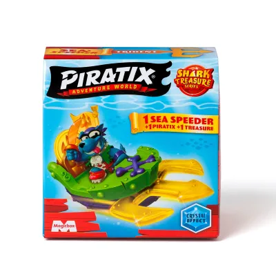 Figurka kolekcjonerska Magicbox Piratix złota tkanina 8 cm Figurka kolekcjonerska Magicbox Piratix złota tkanina 8 cm