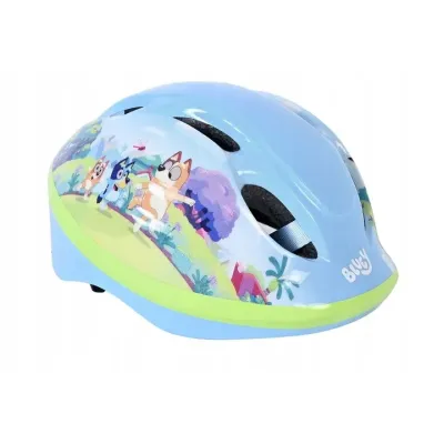 Kolorowy kask ochronny Bluey marki VOLARE