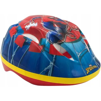 KASK SPIDERMAN NA ROWER HULAJNOGĘ 52-56 cm LICENCYJNY MARVEL KASK SPIDERMAN NA ROWER HULAJNOGĘ 52-56 cm LICENCYJNY MARVEL