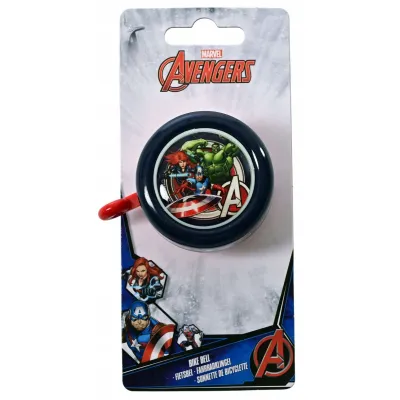 AVENGERS DZWONEK DO ROWERU ROWEROWY PISZCZAŁKA AVENGERS DZWONEK DO ROWERU ROWEROWY PISZCZAŁKA