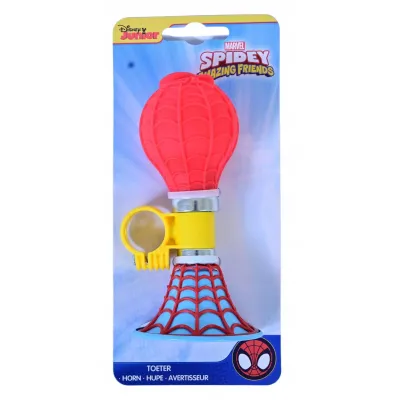 TRĄBKA ROWEROWA SPIDEY DO ROWERU, HULAJNOGI DZWONEK PISZCZAŁKA SPIDER TRĄBKA ROWEROWA SPIDEY DO ROWERU, HULAJNOGI DZWONEK PISZCZAŁKA SPIDER